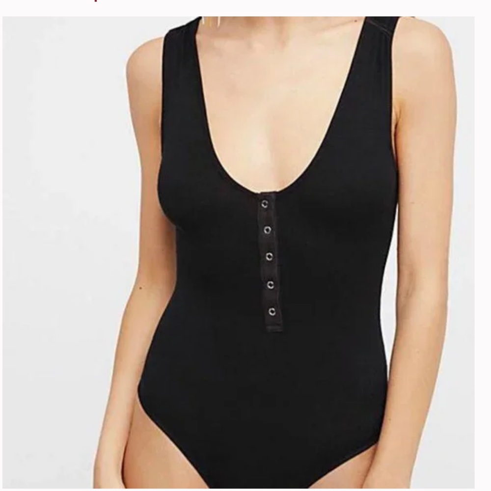 Free People Take Me Bodysuit